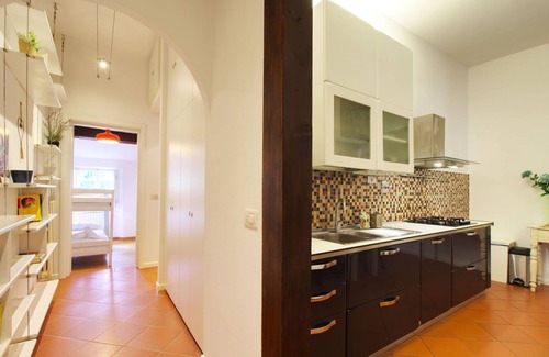 Oltrarno Apartment | Gilda, Lovely 2 Br Flat With Terrace By Halldis