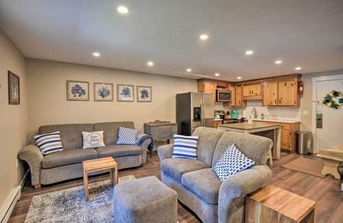 Gilford Condo | Gilford Escape w/Boat Slip on Sanders Bay!