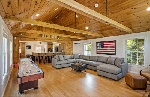 Laconia House | Gilford Getaway - Pool & Hot Tub - Lakes Region