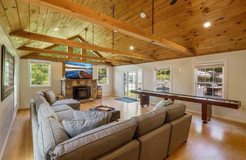 Laconia House | Gilford Getaway - Pool & Hot Tub - Lakes Region