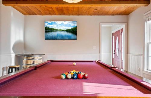 Laconia House | Gilford Getaway - Pool & Hot Tub - Lakes Region