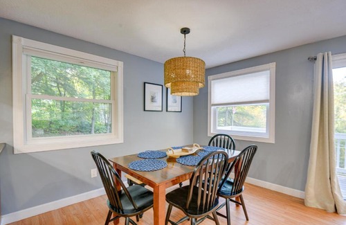 Gilford House | Gilford Getaway with Mountain Views and Fire Pit!