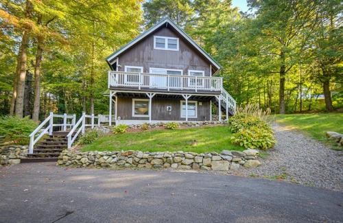 Gilford House | Gilford Getaway with Mountain Views and Fire Pit!