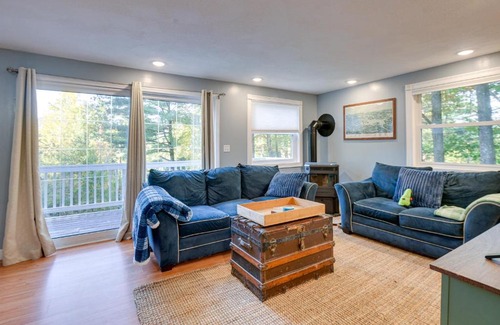 Gilford House | Gilford Getaway with Mountain Views and Fire Pit!