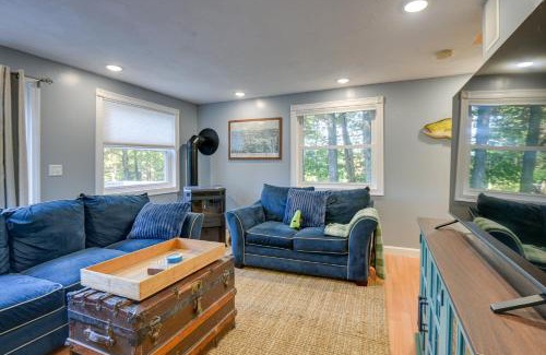Gilford House | Gilford Getaway with Mountain Views and Fire Pit!