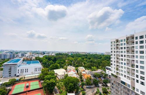Phu Nhuan Apartment | Gin House Golden Mansion