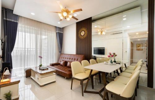 Phu Nhuan Apartment | Gin House Golden Mansion