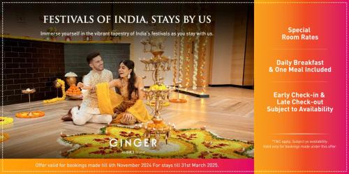 Andheri Hotel | Ginger Mumbai, Andheri