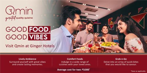 Andheri Hotel | Ginger Mumbai, Andheri