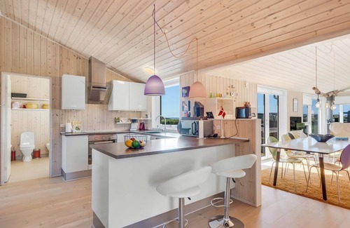 Vinderup House | "Ginia" - 150m to the fjord by Interhome