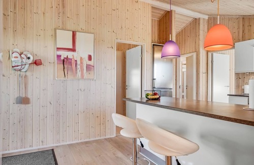 Vinderup House | "Ginia" - 150m to the fjord by Interhome