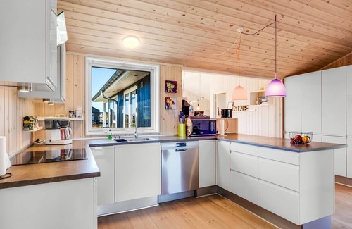 Vinderup House | "Ginia" - 150m to the fjord by Interhome