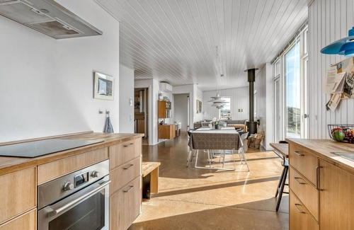 Klitmoller House | "Ginne" - 125m from the sea by Interhome