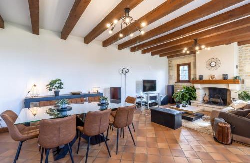 Cazoules House | Gite 8 personnes proche Sarlat