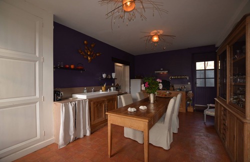 Beaumont-en-Veron Cottage | Gite Appartement Le Bonheur de Ronsard
