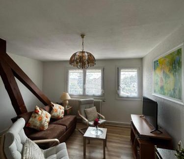 Saint-Die Apartment | Gite "Au Cœur des Vosges"