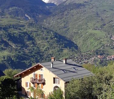 Aime Bed & Breakfast | Gite-Auberge de Montvilliers