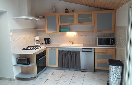Frossay House | Gite classified * in a village with an enclosed garden near Loire-Nature-Océan