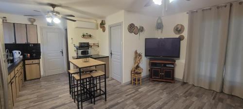 Saint-Martin-de-Valgalgues Apartment | Gite du micocoulier