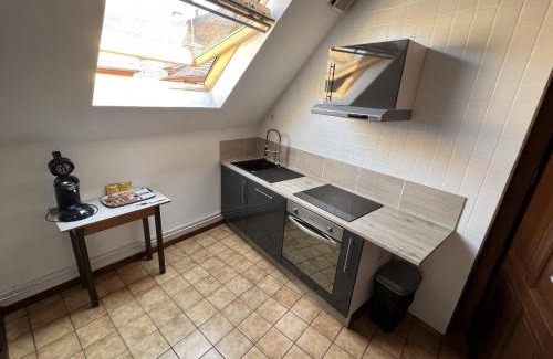 Mittelwihr House | Gite des 5 cigognes rouge