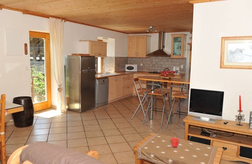 Aigueblanche Ski Chalet | GITE DES BOVATES in a Mountain Village in Savoie