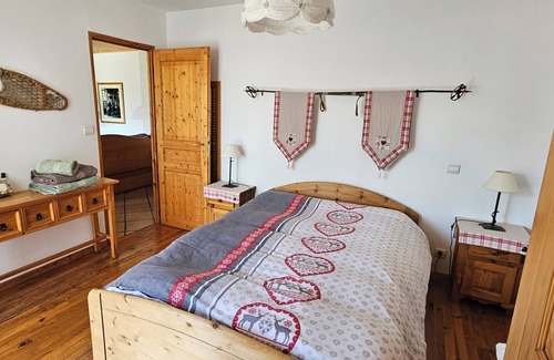 Aigueblanche Ski Chalet | GITE DES BOVATES in a Mountain Village in Savoie