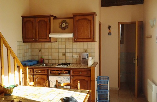 Esparron-de-Verdon House | GITE des Oliviers 3 PIECES de 35 M2 et TERRAIN For 2/4 persons