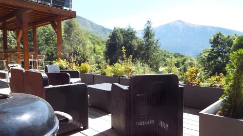 Saint-Martin-de-la-Porte House | Gite Du Chalet Barnabas Relais