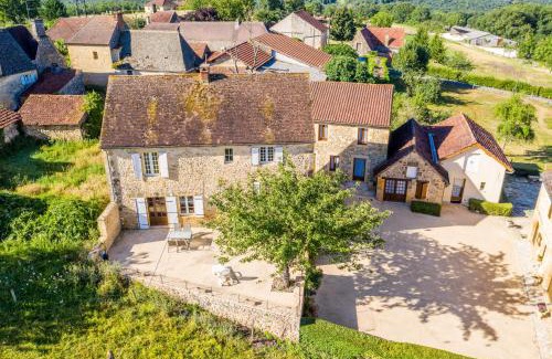 Marquay House | Gite du Houx - Domaine de Bardenat avec Piscine chauffée