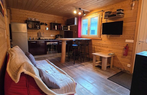 Thiefosse Ski Chalet | Gîte Haut Les Cœurs - Cosy chalet in the Hautes-Vosges for a nature break