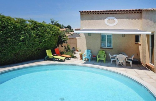 Mouries Villa | GITE La Saugelia Label 3Clés CLEVACANCES in the heart of Alpilles