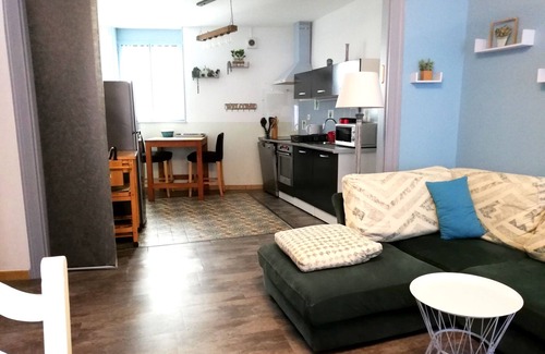 Fecamp Apartment | Gite LE COTY 3 Stars - 250 m from the sea- 2 Bedrooms -4 Persons