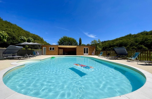 Valojoulx House | Gite Le Moulin 10p - Le Moulin de la Mailleraie