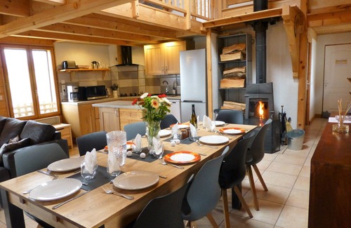 Trevignin Cottage | Gîte le Tapatoru, between lake and mountains near Aix-les-Bains