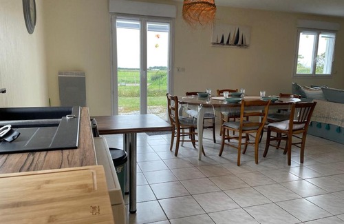 Blainville-sur-Mer House | Gite Les Sardines