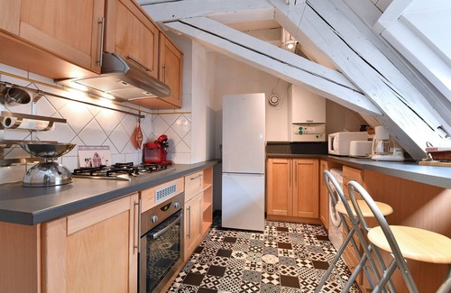 Ribeauville Apartment | Gite located in the center of the picturesque district of Ribeauvillé