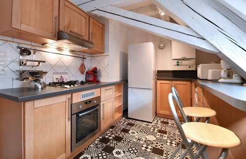 Ribeauville Apartment | Gite located in the center of the picturesque district of Ribeauvillé