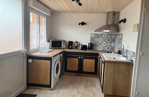 Cenves Apartment | Gîte Lucanna Apartment with terrace for 5 people