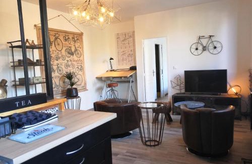 Saint-Quentin Apartment | Gite Motobecane