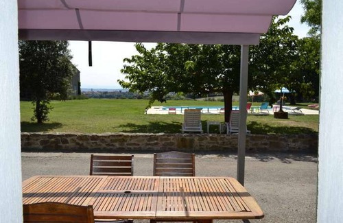 Saint-Papoul House | Gîte near Carcassonne and Castelnaudary with heated swimming pool and parking lot