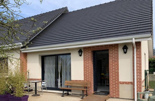 Octeville-sur-Mer House | Gite Octeville-sur-Mer, 1 bedroom, 2 persons