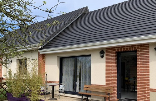 Octeville-sur-Mer House | Gite Octeville-sur-Mer, 1 bedroom, 2 persons