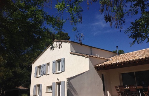 Saint-Nazaire-de-Pezan House | Gite on property, near the sea, between Nîmes and Montpellier