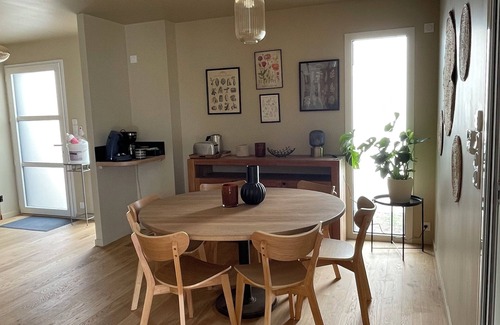 Belz House | Gîte Ondine - House with indoor pool
