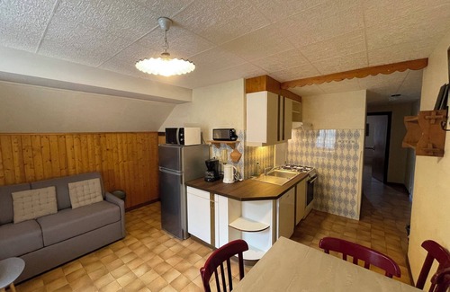 Saint-Jean-de-Sixt Apartment | Gite PAQUERETTE with SPA and SWIMMING POOL