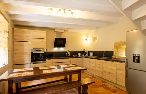 Saint-Crepin-et-Carlucet Cottage | Gite Saint-Crépin-et-Carlucet, 1 bedroom, 2 persons