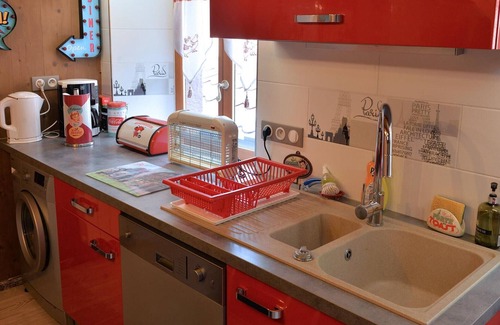 Sainte-Marie-aux-Mines Cottage | Gite Sainte-Marie-aux-Mines, 3 bedrooms, 5 persons