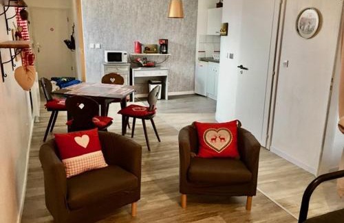 Cronenbourg Est Apartment | Gite Saint Florent Studio Apartment Parking Privé