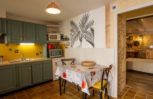 Saint-Pompont Cottage | Gite Saint-Pompont, 1 bedroom, 2 persons