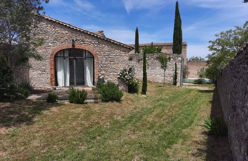 Saint-Victor-de-Malcap House | Gite Situé Dans une Grande Propriété Cévenole Avec Piscine Privative